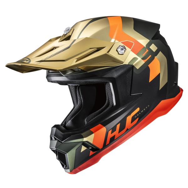 HJC HJC C50 Primal Fluo Orange